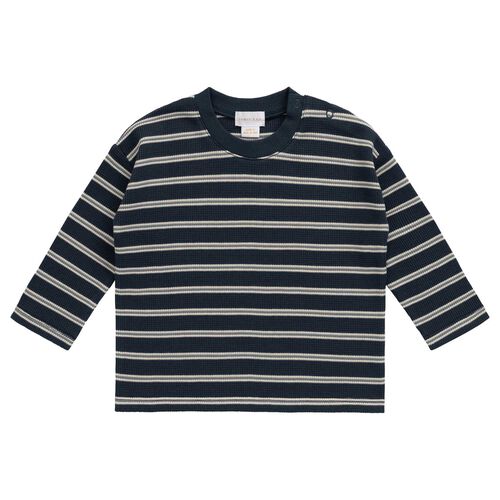 Jamie Kay Organic Cotton Waffle Leith Ls Top 6M-2Y